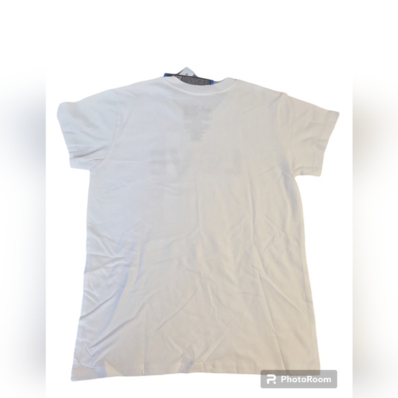 The Phluid Project T-Shirt Large(10/12) White Kids Unisex Short Sleeve Love Crew - Picture 2 of 7